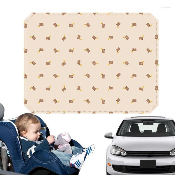 Capas de assento de carro verão para bebês à prova d'água Carseat Crianças Leve Infantil Segurança Dossel Protetor Solar Birthda