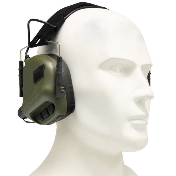 Taktische Kopfhörer OPSMEN Earmor Taktische Headset M31 MOD3 Noise Cancelling Kopfhörer Militärische Luftfahrt Kommunikation Softair Kopfhörer Schießen 230906
