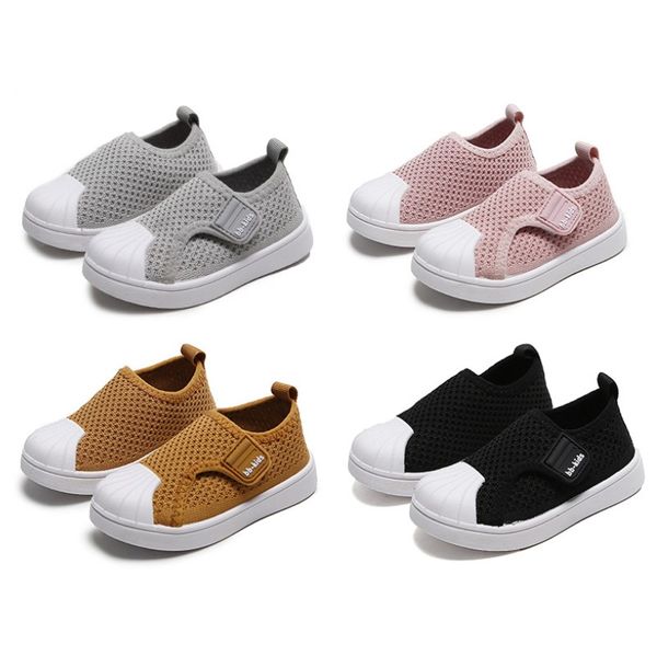 Frühling Sommer Baby Erste Wanderer Kinder Sport Schuhe Infant Kleinkind Mädchen Junge Casual Mesh Weichen Boden Komfortable Nicht-slip turnschuhe