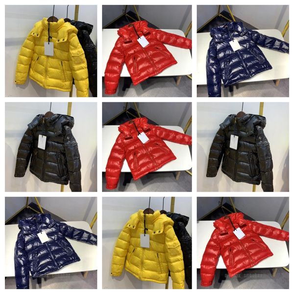 Kinder Jacken Kleidung Daunenmäntel mit Kapuze Kindermantel Baby Designer Daunenmantel Jacke Winter Dicke warme Oberbekleidung Kleidung Weiße Entendaunen Oberbekleidung Outdoor-Jacken 100-170