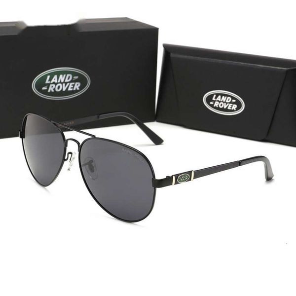 Sonnenbrille Designer Mode Luxus Landrover Top Qualität für Damen Herren Neue polarisierende Sonnenbrille Herren Tag und Nacht