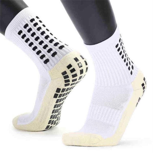 Dicke Sportsocken für Herren, rutschfest, Rohrverteiler, Fußball, Basketball, Neuheit 2022242J