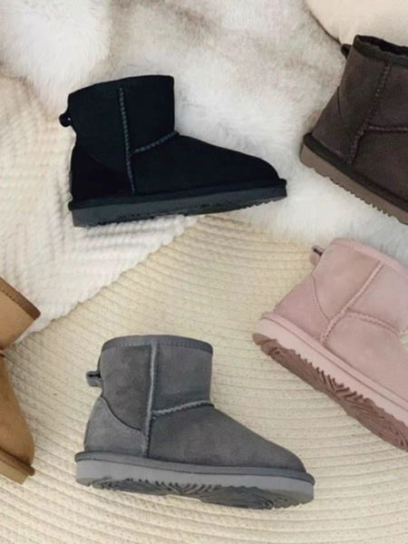 Homem criança 54 Mini Plataforma Bota Designer Mulher Inverno Tornozelo Austrália Botas de Neve Pele de Carneiro Cowskin Real Couro Quente Botas Fofas com Pele