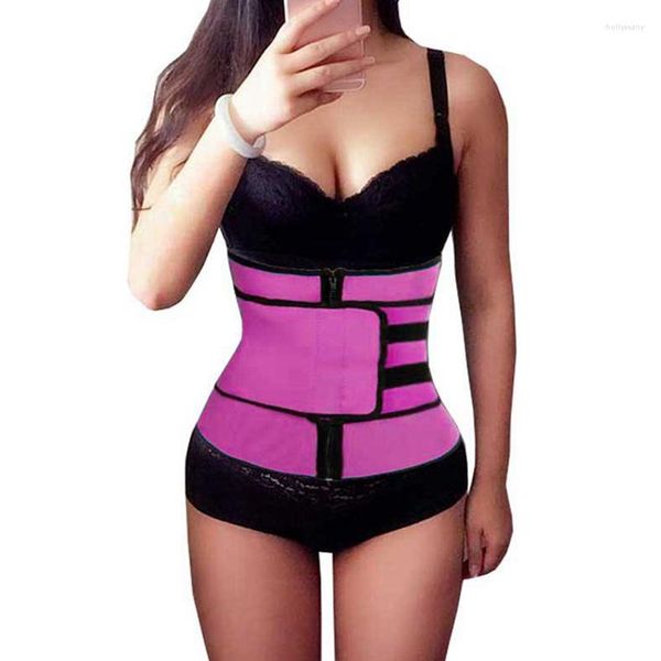 Intimo modellante da donna Cintura addominale Vita Trainer Gancio con cerniera Corpo Donna Uomo Taglie forti Cincher Corsetto Sport Dimagrante unisex