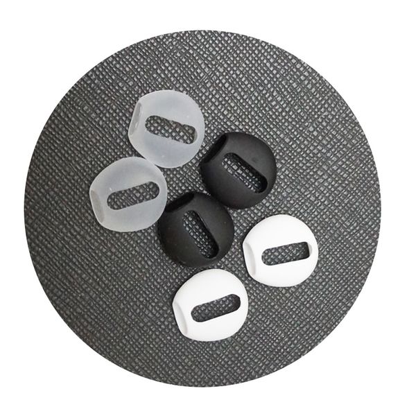 Punte per auricolari Gel per Airpods 1 2 iPhone 8 7 6 6S Plus 5 5S SE X EarPods Custodia per auricolari Auricolari Eargel Caps Kit di accessori di ricambio