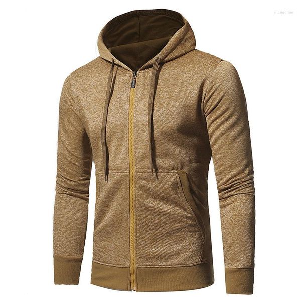 Felpe con cappuccio da uomo Inghilterra Casual da uomo Felpa con cappuccio Giubbotti Primavera Autunno Tinta unita Slim Fiocco di neve Felpe in cotone con cappuccio Top maschili