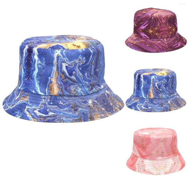 Cappelli a tesa larga Cappello da pescatore Uomo Primavera ed estate Arte Casual Visiera esterna Donna Floppy per stringa