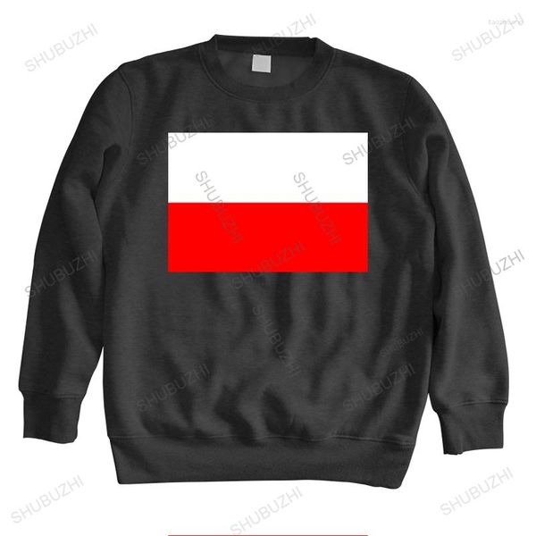 Herren Hoodies Polen Männer Sweatshirt Herbst Hip Hop Streetwear Footballes Trainingsanzug Nation Polnische Flagge PL Polska Pole