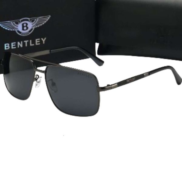 Óculos de sol designer moda luxo bentley motores limitado qualidade superior para mulheres homens novos óculos de sol polarizados tendência