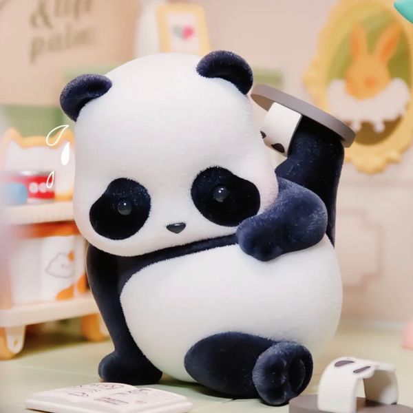 Kör kutu panda rulo pandalar da kediler kör kutu gizemli kutu anime figürleri kawaii oyuncaklar aksiyon figürü sevimli bebekler kızlar için sürpriz hediye 230905