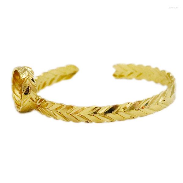 Armreif Dubai Damen-Armband Naher Osten Goldring Äthiopien Saudi-Arabien Geeignet für Hochzeit Brautschmuck Afrikanisches Geburtstagsgeschenk