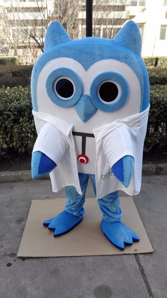 gufo costume della mascotte di fantasia personalizzata costume anime kit mascotte tema vestito operato costume di carnevale41085