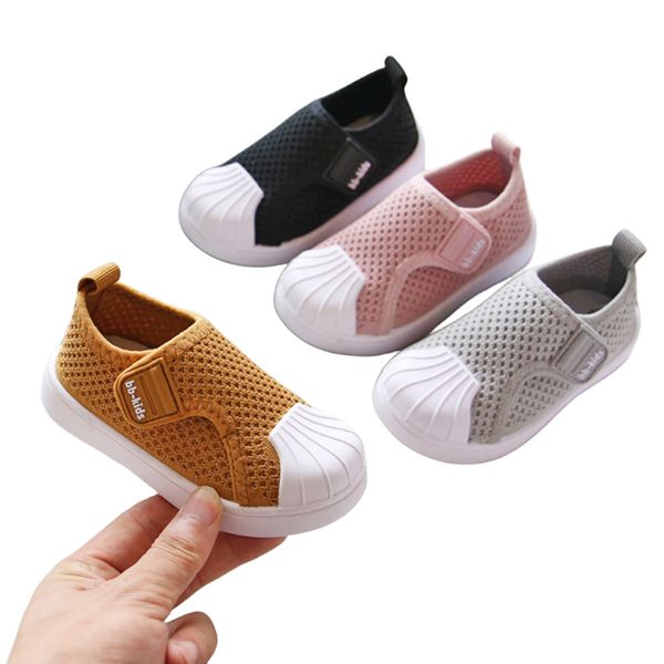 Kinder Sneaker Baby Lauflernschuhe Babyschuhe Frühling Sommer Säugling Kleinkind Mädchen Jungen Lässige Mesh Weichen Boden Bequeme rutschfeste Turnschuhe