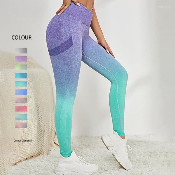 Damen-Leggings, hohe Taille, nahtlos, Push-Up, Booty, BuLifting, sexy Batik-Workout, enge Damen-Leggins, Scrunch Para Mujer, Yoga-Hosen