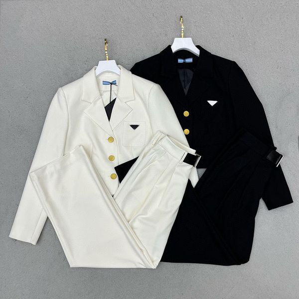 Mulheres Vestidos Ternos Designer Moda Mulheres Classcial Blazers Jaqueta Treino Pulôver Moletom Tamanho S-L