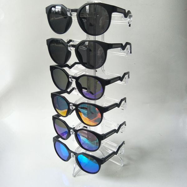 Occhiali da sole polarizzati di marca per uomo donna Sport all'aria aperta occhiali da sole ciclismo occhiali antivento protezione UV