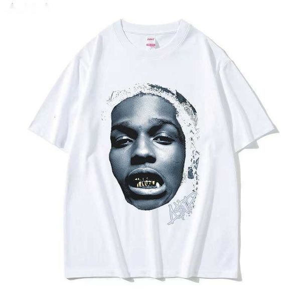 T-shirt da uomo Young Thug Thugger T-shirt con grafica retrò T-shirt stile hip-hop Moda maschile T-shirt oversize Gothic Streetwear