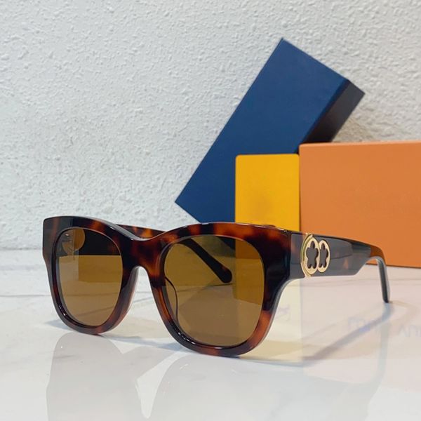 Herren- und Damen-High-End-Temperament-Sonnenbrille mit UV400-Schutz, mehrfarbig, modischer Spiegel, hochwertige Designer-Sonnenbrille Z2009E