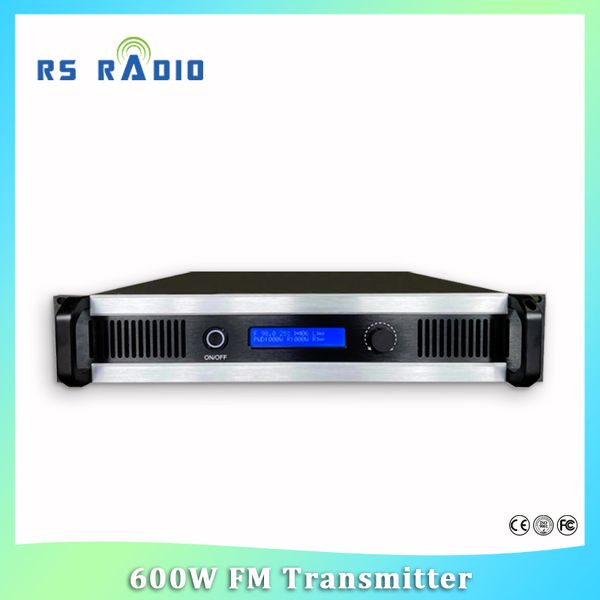 RSC-600W 600 Watt FM-Rundfunksender für Radiosender