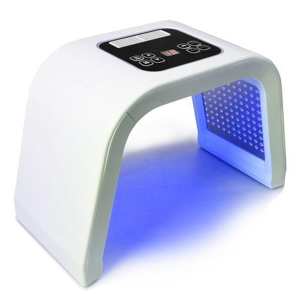 Dispositivi per la cura del viso 7 colori PDT LED Pon Maschera Riscaldamento Terapia Macchina per il corpo Rimozione delle lentiggini Antirughe Lift Sbiancamento Ringiovanimento della pelle 230905