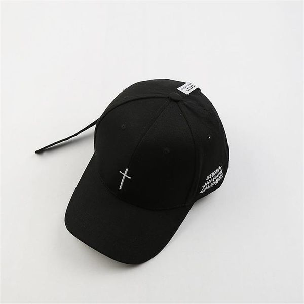 Bola bonés 2021 bordado cristão cruz algodão boné beisebol casual snapback chapéu hip hop jesus deus chapéus para homens mulheres1262z