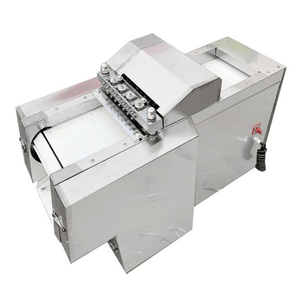 Equipamento de processamento de alimentos máquina de cortar elétrica automática comercial moedor slicer preço corte corte