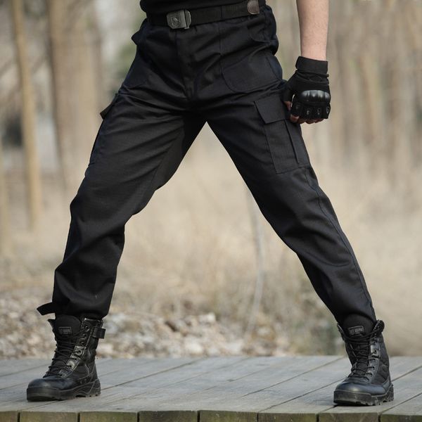 Männer Hosen Schwarz Militärische Taktische Fracht Männer Armee Jogginghose Arbeits Overalls Casual Hosen Pantalon Homme CS 230906