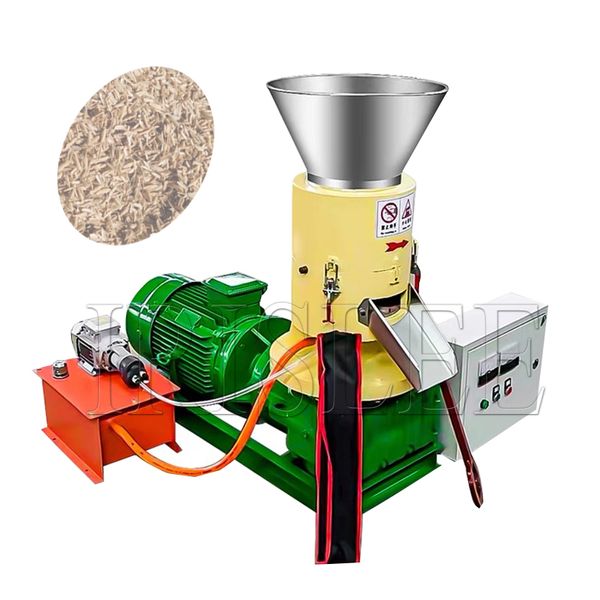 Vendita calda della macchina per estrusione di pressatura di pellet di combustibile per pellet di legno a biomassa di alta qualità in Canada, Cile