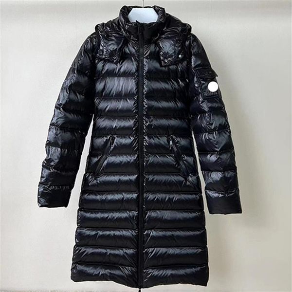 Kadınlar Down Parkas Kış Ceketleri Kadın Kapşonlu Parka Yastıklı Sıcak Kadın Giysileri Kürk yaka Gider Basit Zarif Coat231s