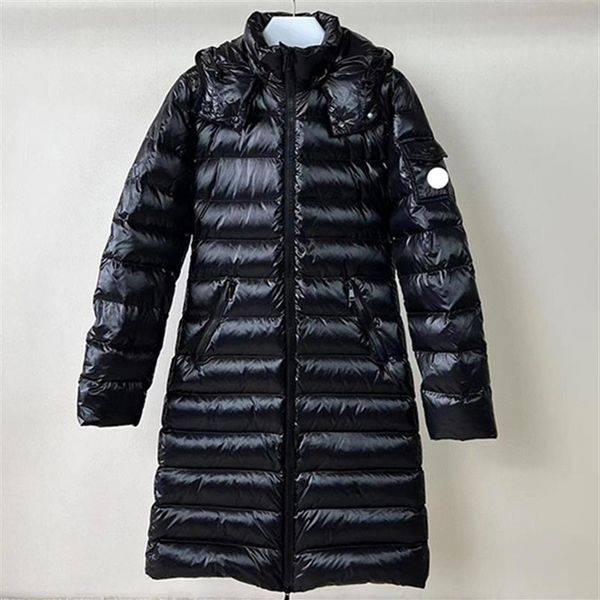 Piumino da donna Parka Giacca invernale da donna Parka con cappuccio imbottito caldo donna vestiti collo di pelliccia pendolarismo semplice ed elegante cappotto231S