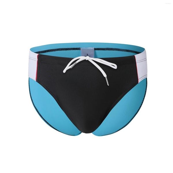 Pantaloncini da uomo Uomo Estate Cool Sport Stampa Fit Triangolo da spiaggia Moda Costume da bagno sexy Nuotatore