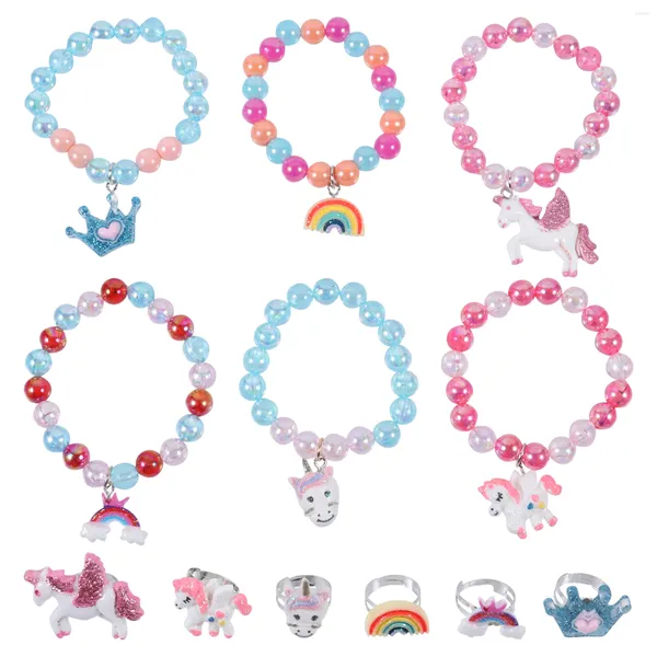 Charme Pulseiras Pulseira Infantil Anel Lindas Correntes de Mão Jóias de Pulso Lindas Bandas Requintadas Pulseiras da Moda Meninas