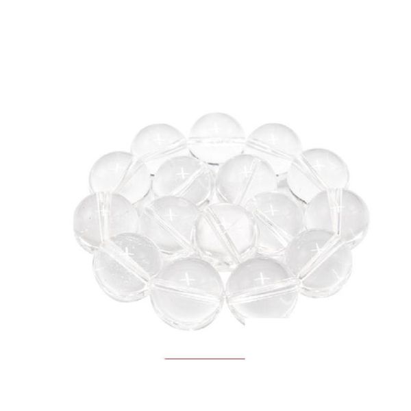 Andere Raucherzubehör 2021 Glasperlen Ball Carb Cap für Quarz Thermal Banger Flat Top Domeless Nail Od 25mm Caps Thick Drop De Dhg4J