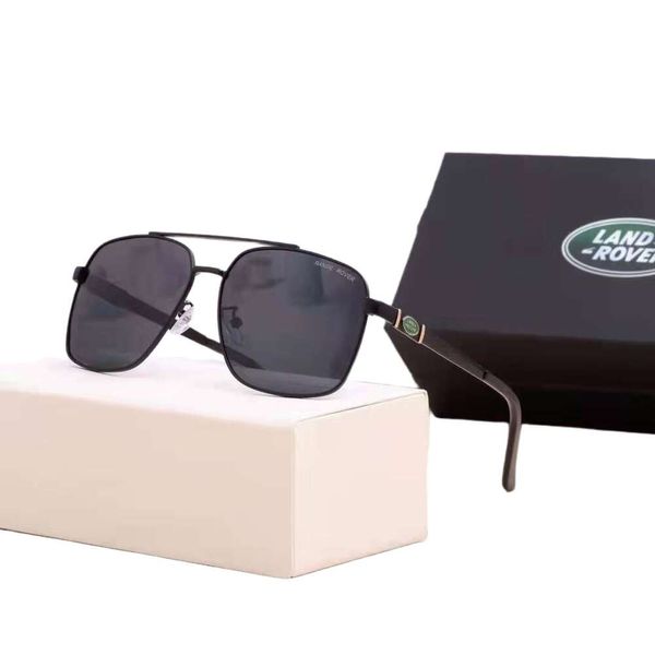 Sonnenbrille Designer Mode Luxus Landrover Top-Qualität für Frauen Männer Neue polarisierende Sonnenbrille Herrenmode Outdoor-Reisen Tag- und Nachtbrille