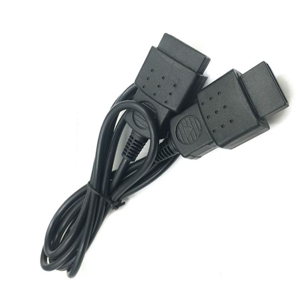 Cabo de extensão do controlador de 1,8 m para Sega Saturn Gamepad Joystick Extend Wire