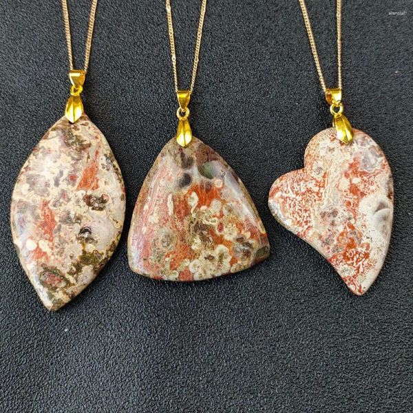 Ожерелья с подвесками, 12 шт./лот, натуральный камень, цветение сливы, кристалл Рейки, 50 мм, в форме сердца, обернутое шелковое целебное ожерелье без цепочки