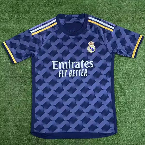 23/24 BELLINGHAM VINI JR maglie da calcio MBAPPE Tchouameni 2023 2024 maglia da calcio Real Madrid CAMAVINGA Rodrygo MODRIC uomo bambini kit uniformi tifosi giocatore