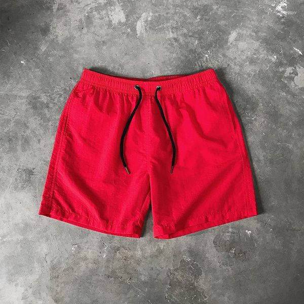 Pantaloncini da uomo Swim Beach Tronchi dai colori vivaci Pantaloni da surf ad asciugatura rapida con tasche Estate da surf traspirante impermeabile