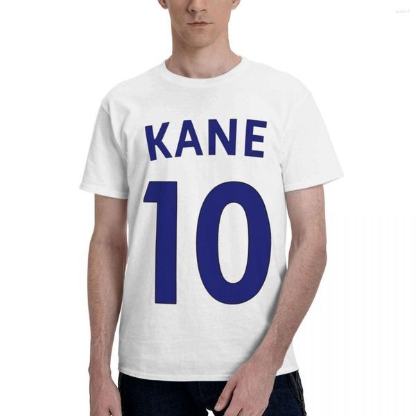 Erkek Tişörtleri İngiltere Harryss ve Kaness 6 Futbol Takımı Top Tee Kemp Komik Yüksek Sınıf Aktivite Rekabet ABD Boyut