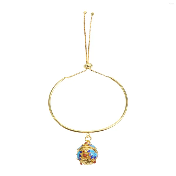 Charme pulseiras pulseira encantos oco-para fora jóias requintadas chique óleo essencial cobre corrente de pulso mulher