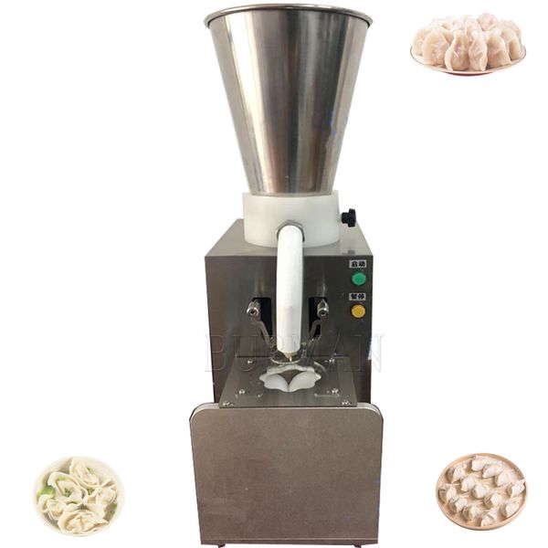 2023 Yarı Automatik Ev Hambraj Wonton Maker Makine Paslanmaz Çelik 600 ~ 800 PC/Saat