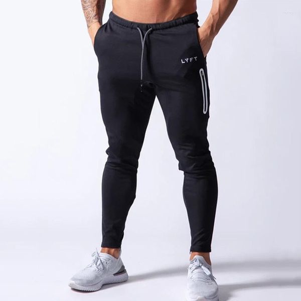 Мужские брюки мужские братья дышащие спортивные повседневные трендовые облегающие маленькие штаны оптом