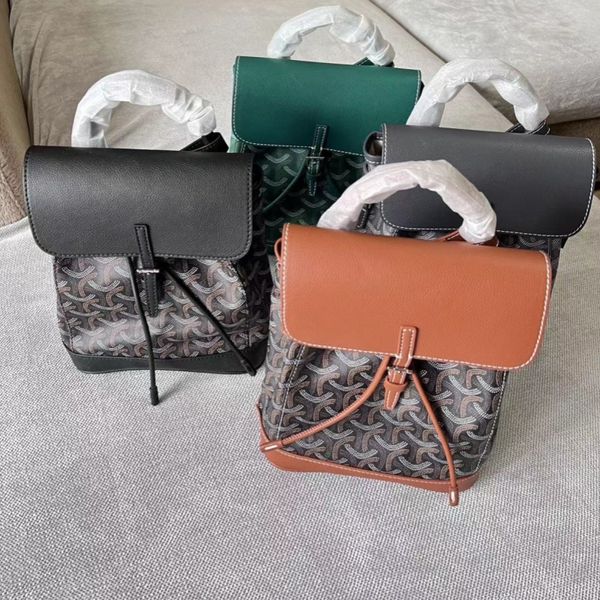 Designer di alta qualità moda uomo e donna tela secchiello zaino stile piccola dimensione staccabile 6 colori borsa unisex all'ingrosso della fabbrica