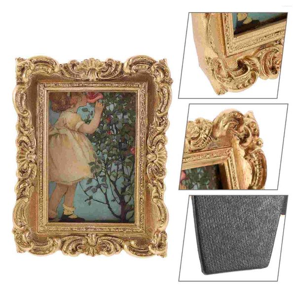 Frames Small Po Frame Picture Decorative Vintage Home Display Tabletop WallMöbel & Wohnen, Dekoration, Bilderrahmen!