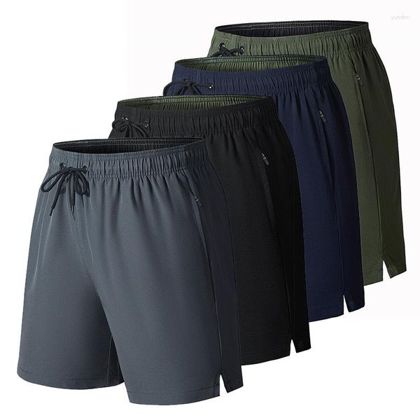 Shorts de corrida verão esporte ginásio masculino secagem rápida jogging crossfit homem malha fitness basquete praia roupas masculinas