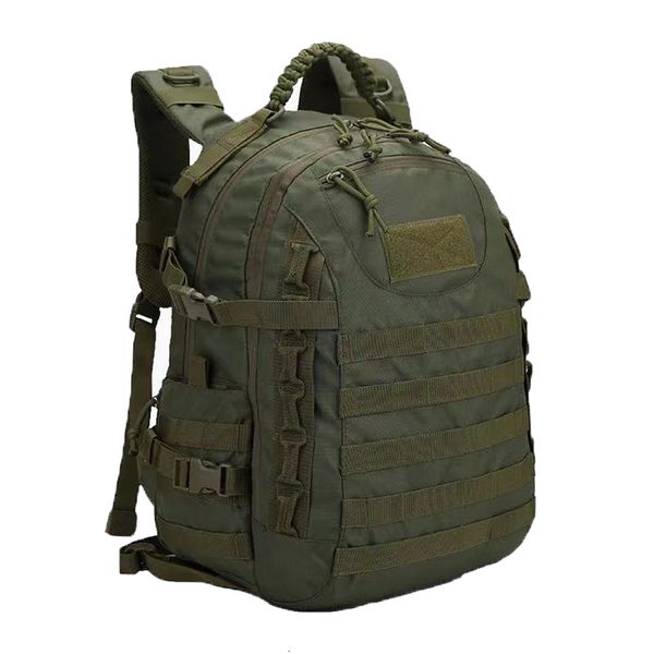 Sacos escolares 35L Camping Mochila Impermeável Trekking Pesca Caça Saco Militar Tático Exército Molle Escalada Mochila Ao Ar Livre Mochila 230905