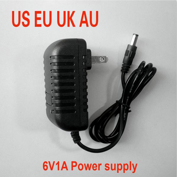 Plugue de parede eua e ue 5v1a/2a/3a6v1a12v1a adaptador de energia settop inteligente roteador produtos eletrônicos interruptor dc fonte de alimentação