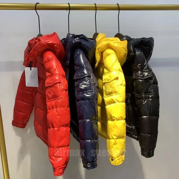Горячие детские дизайнерские пуховые куртки, одежда, пуховые пальто, детское пальто с капюшоном, детская куртка, зимняя теплая верхняя одежда, верхняя одежда на белом утином пуху, уличные куртки 100-170