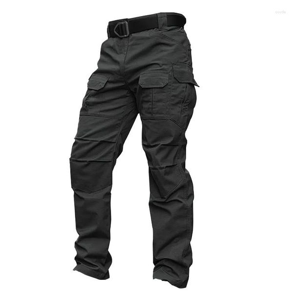 Pantaloni da uomo SWAT Combattimento Tattico Cargo Uomo Primavera Ripstop Uniforme Lavoro Casual Viaggi Trekking Trekking Esercito Militare Pantaloni lunghi S-2XL