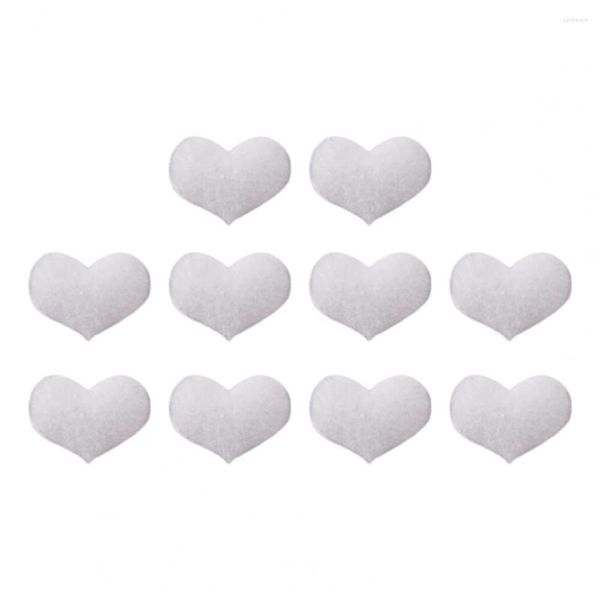 Tırnak Sanat Dekorasyonları 20pcs Güzel Düz Base Düz Renk Siyah Beyaz Kalp Charm Mini Diy